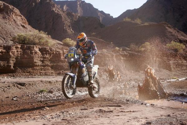 Jordi Viladoms au Dakar en 2011